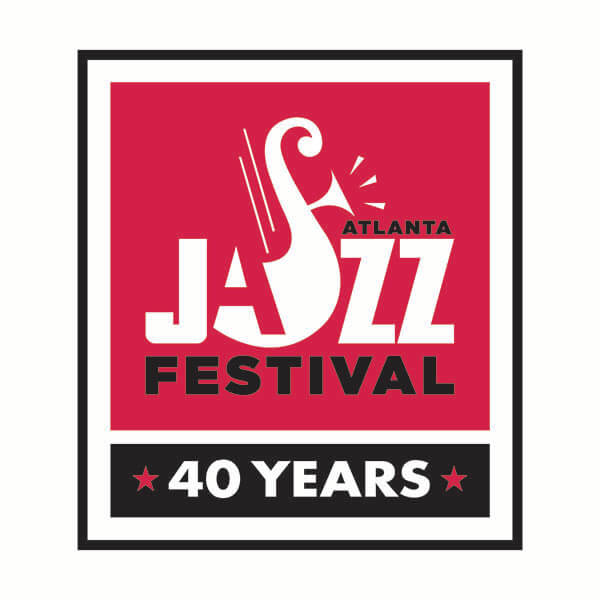 Jazz Fest 40 Years Logo