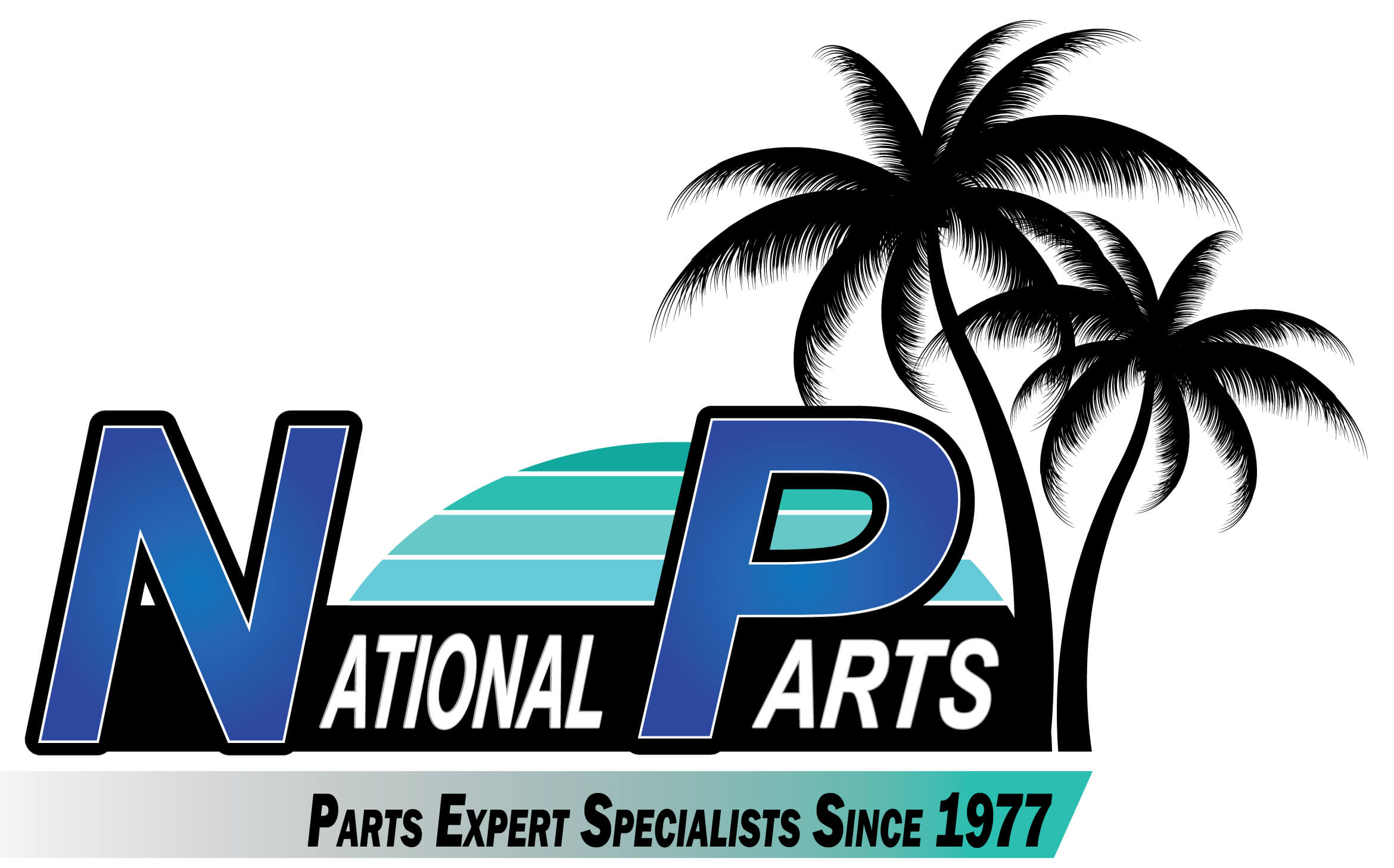 National Parts Island Parts Logo