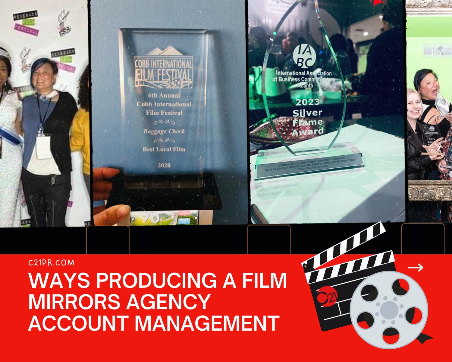Ways Producing A Film Mirrors Agency Account Management communications 21