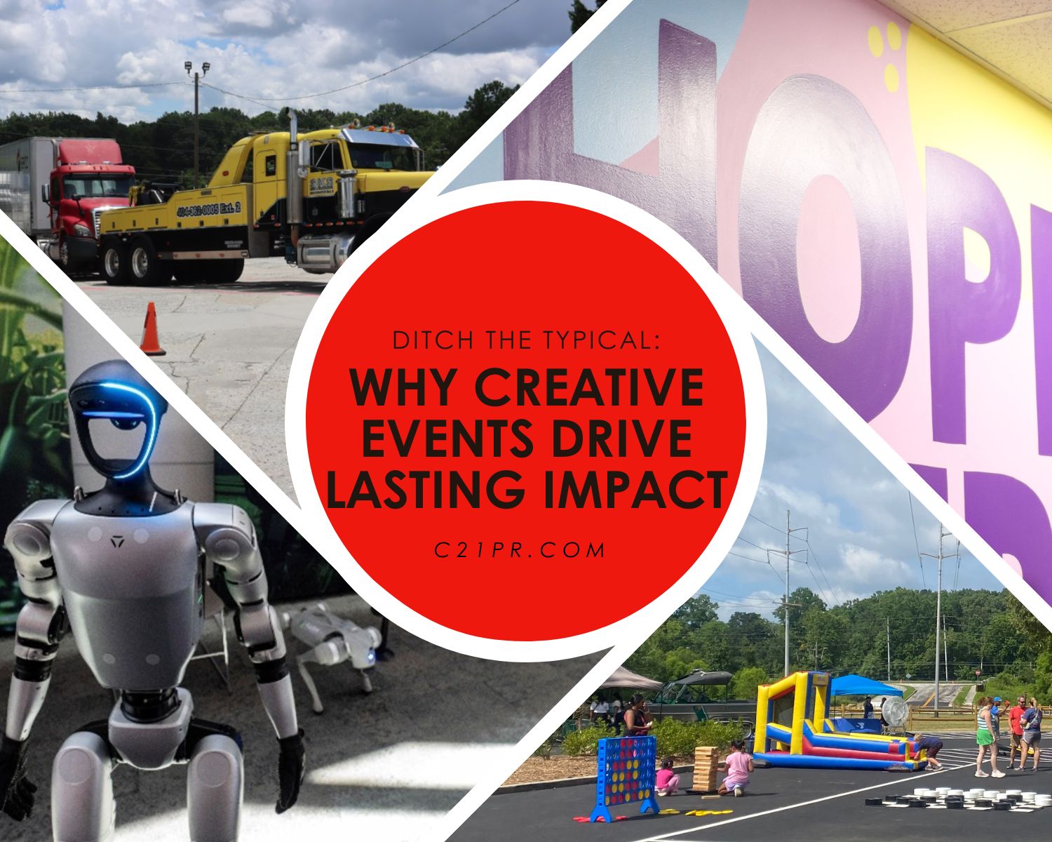 why creative events drive lasting impact