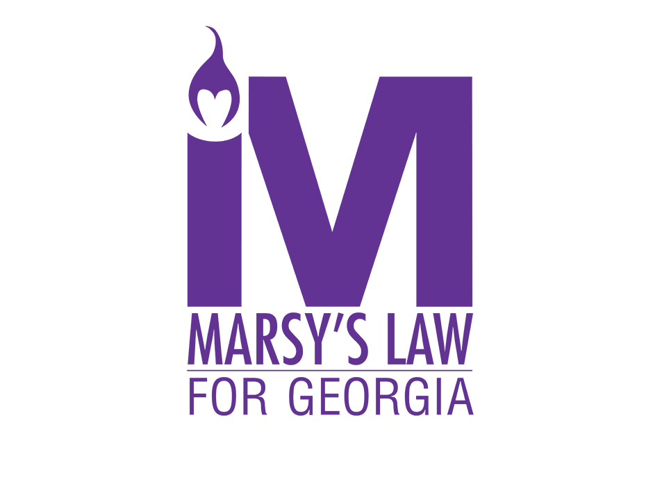 Marsy's Law for Georgia Marsy's Law for Georgia logo