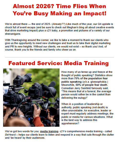 c21 communicator - fall 2025