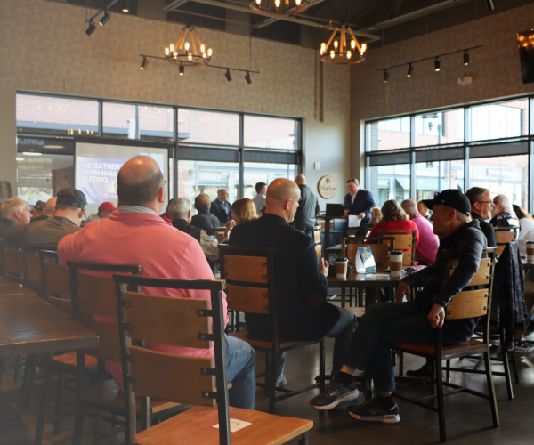 Public engagement session for The Gathering at South Forsyth