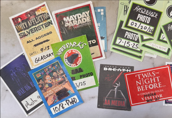 Sloan's Press Passes