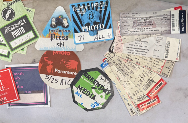 Sloan's Press Passes