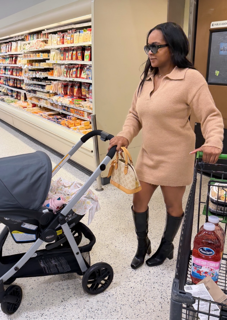 Shayla on returning to work as a mom