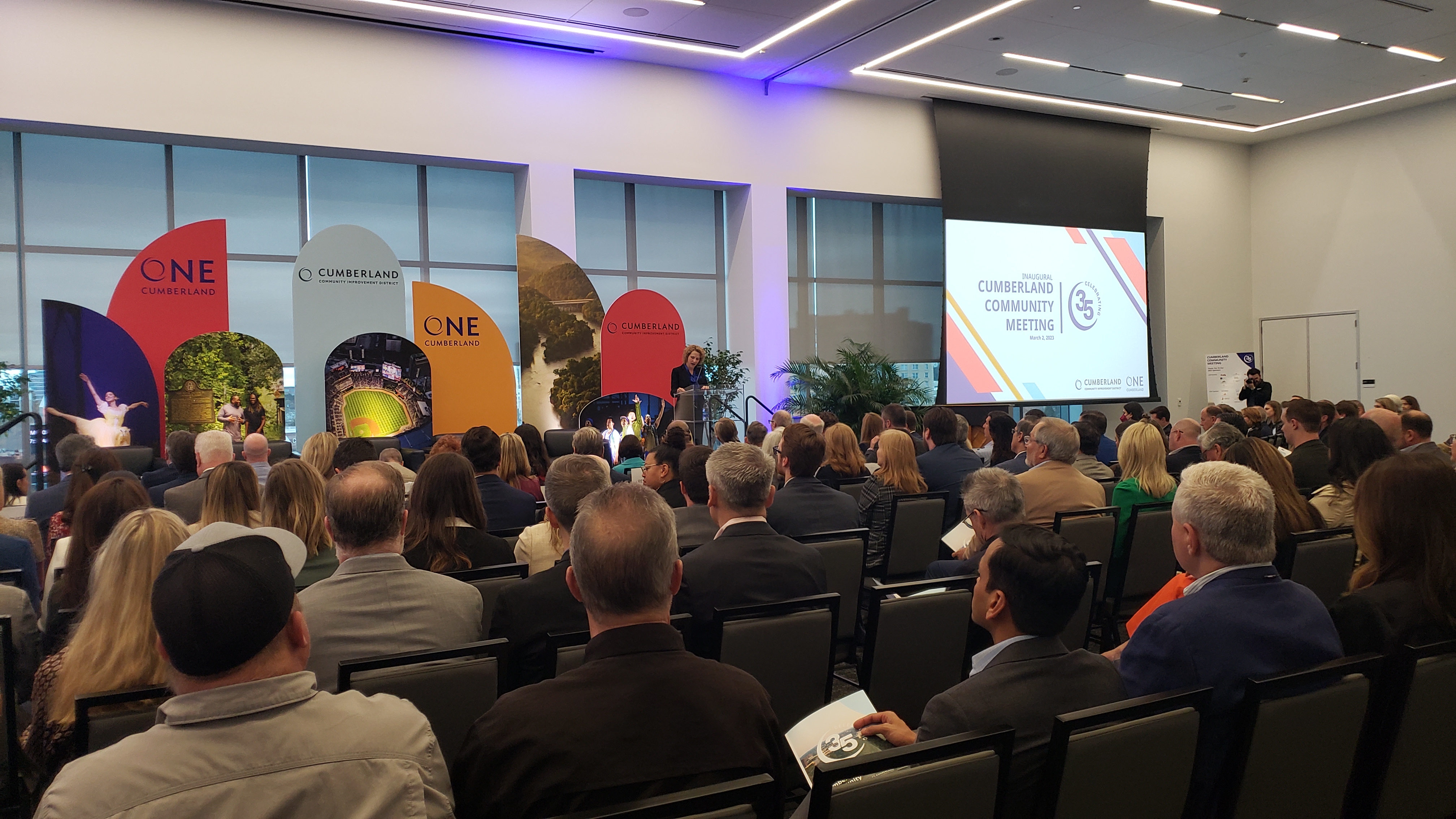 Inaugural One Cumberland Community Meeting