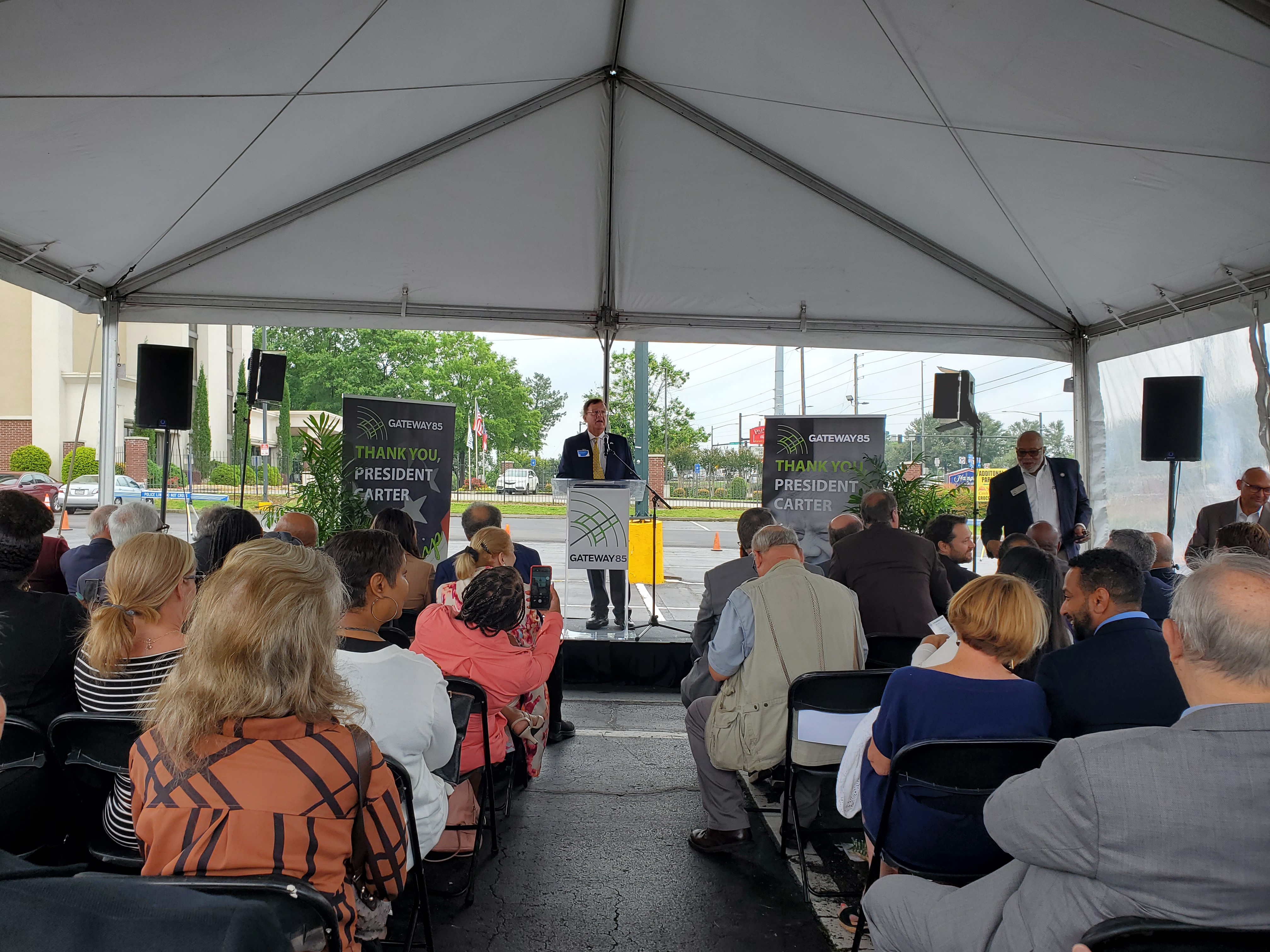 Jimmy Carter event for Gateway85 CID