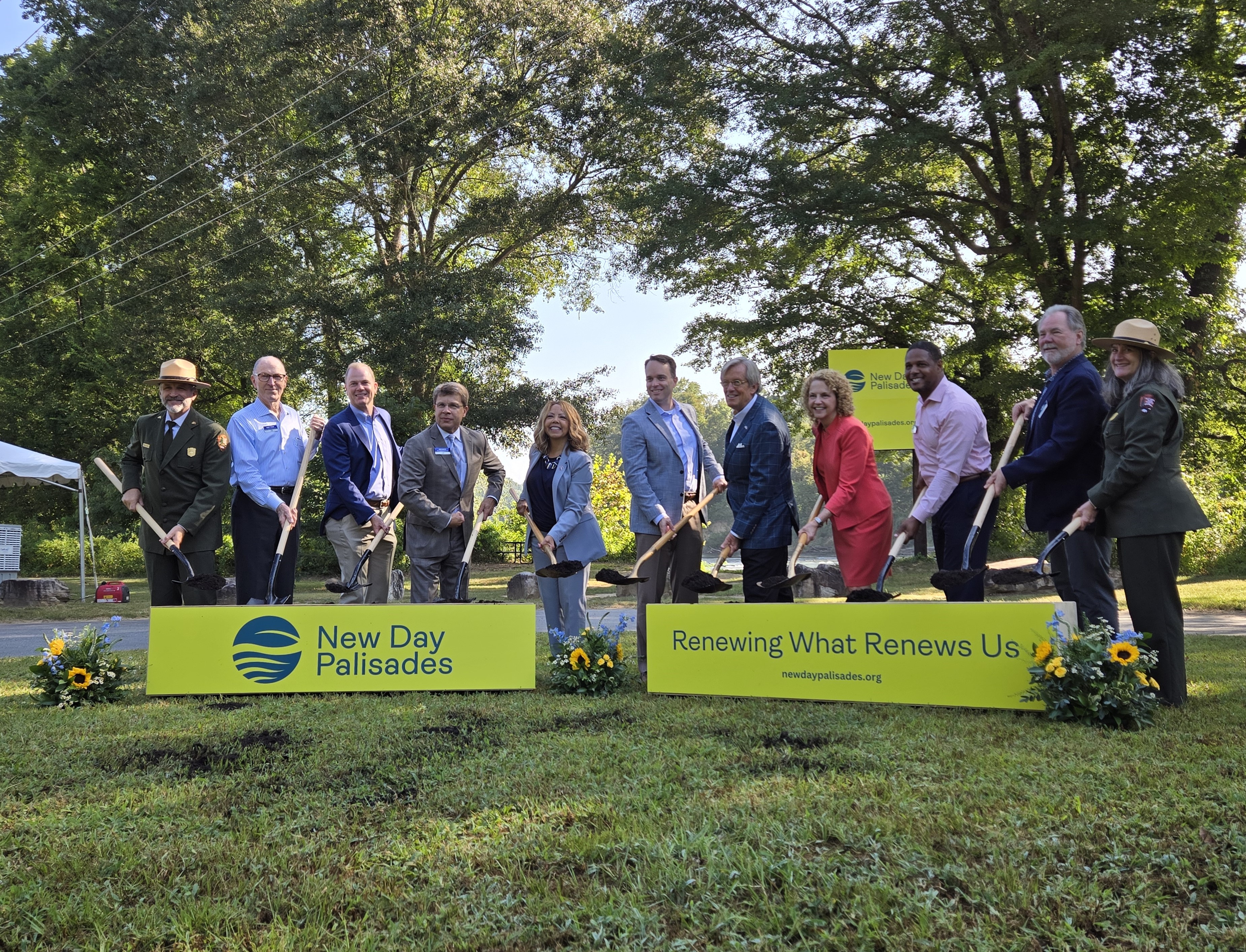 Paces Mill Palisades Renovation Groundbreaking