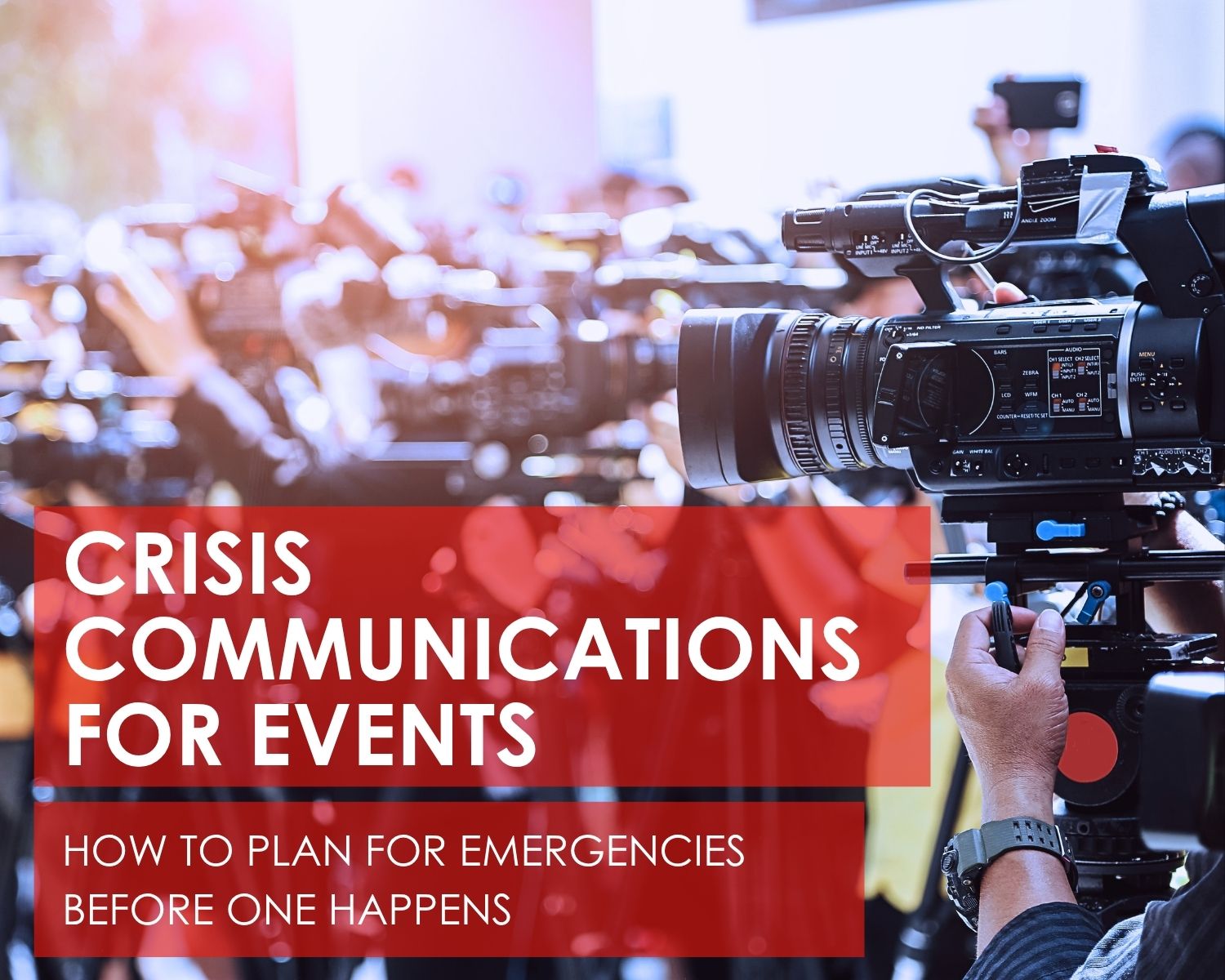crisis communications for events