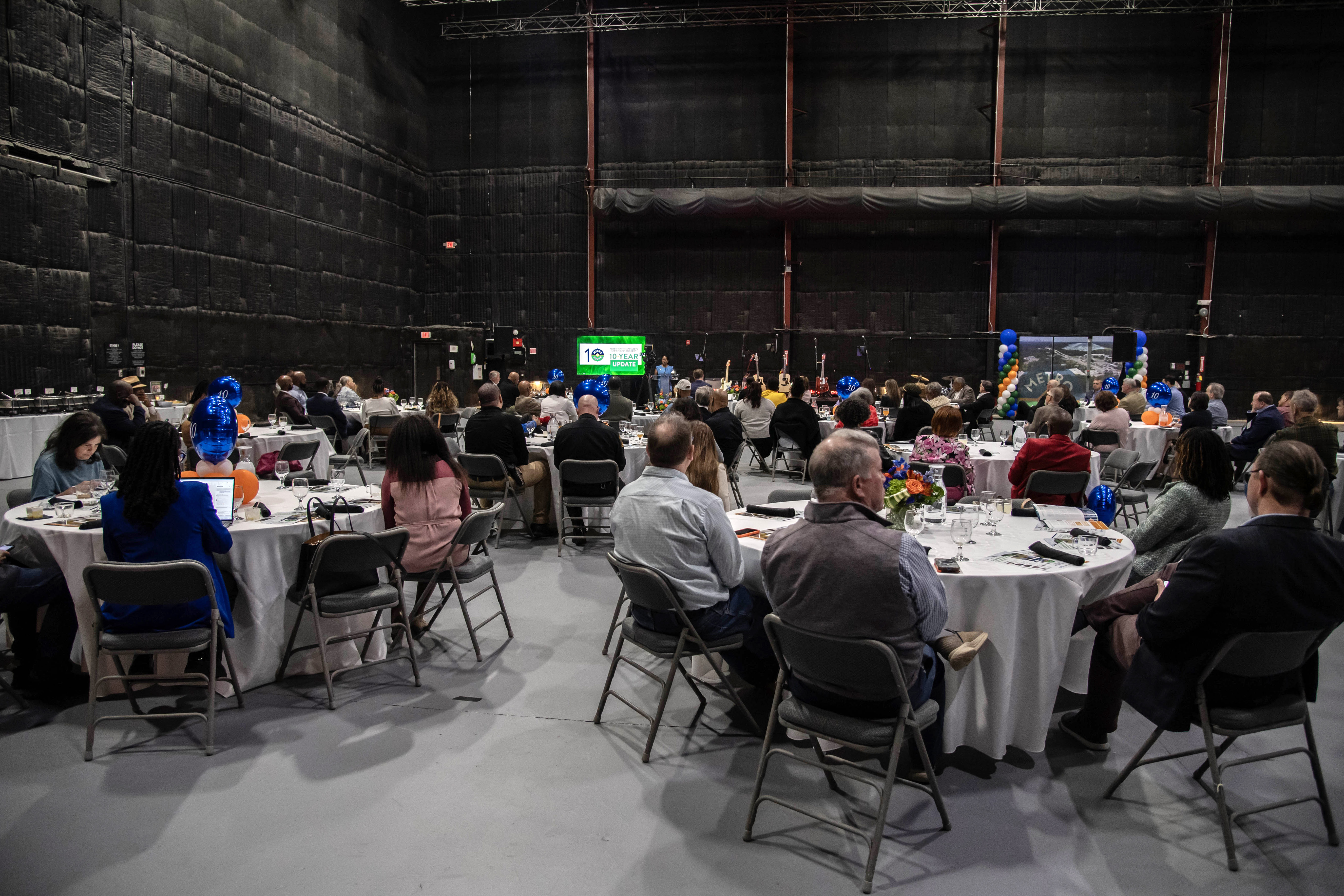 Metro South CID 10th anniversary celebration event