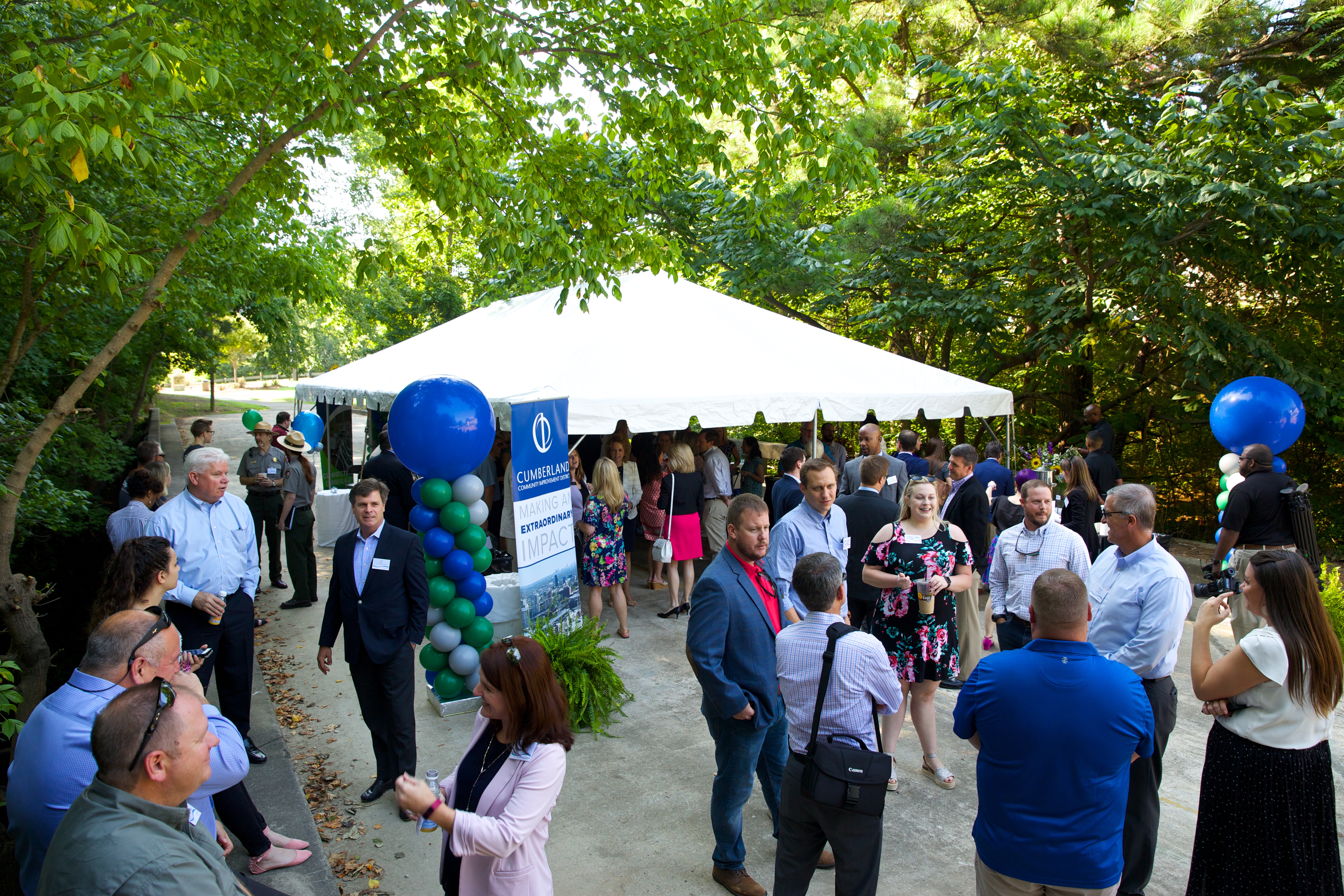 Ribbon Cutting for Bob Callan Trail