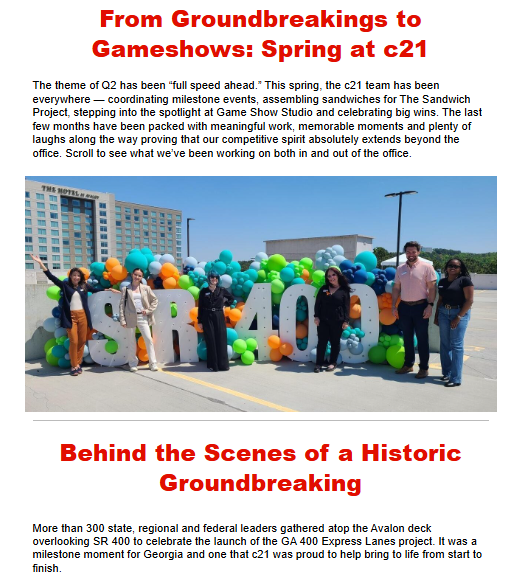 c21 communicator may 2026 May 2026 c21 communicator screengrab
