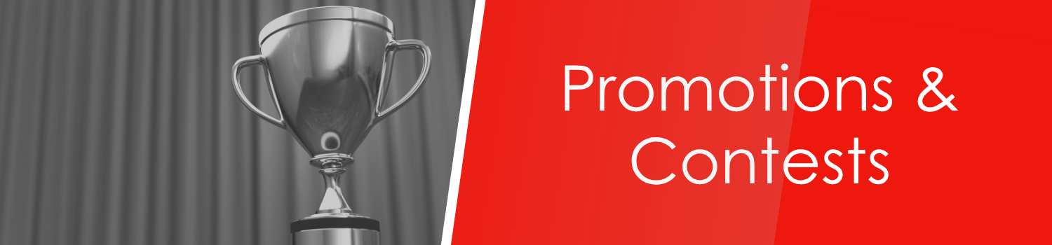 promotions and contests Promotions and contests