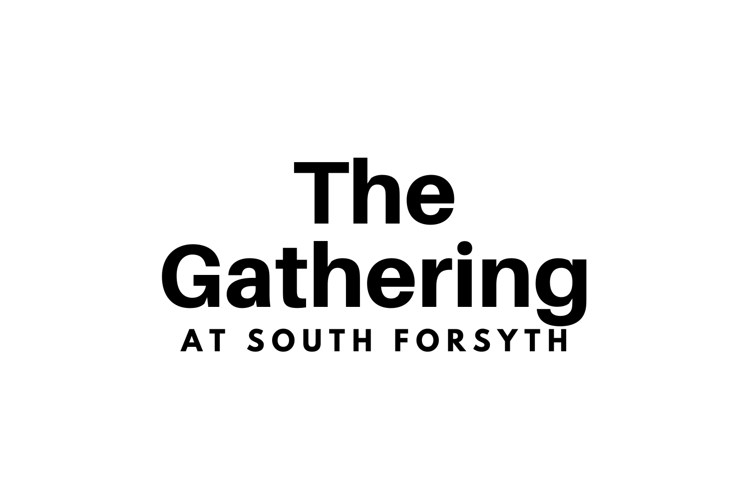 The Gathering at South Forsyth Logo The Gathering at South Forsyth Logo