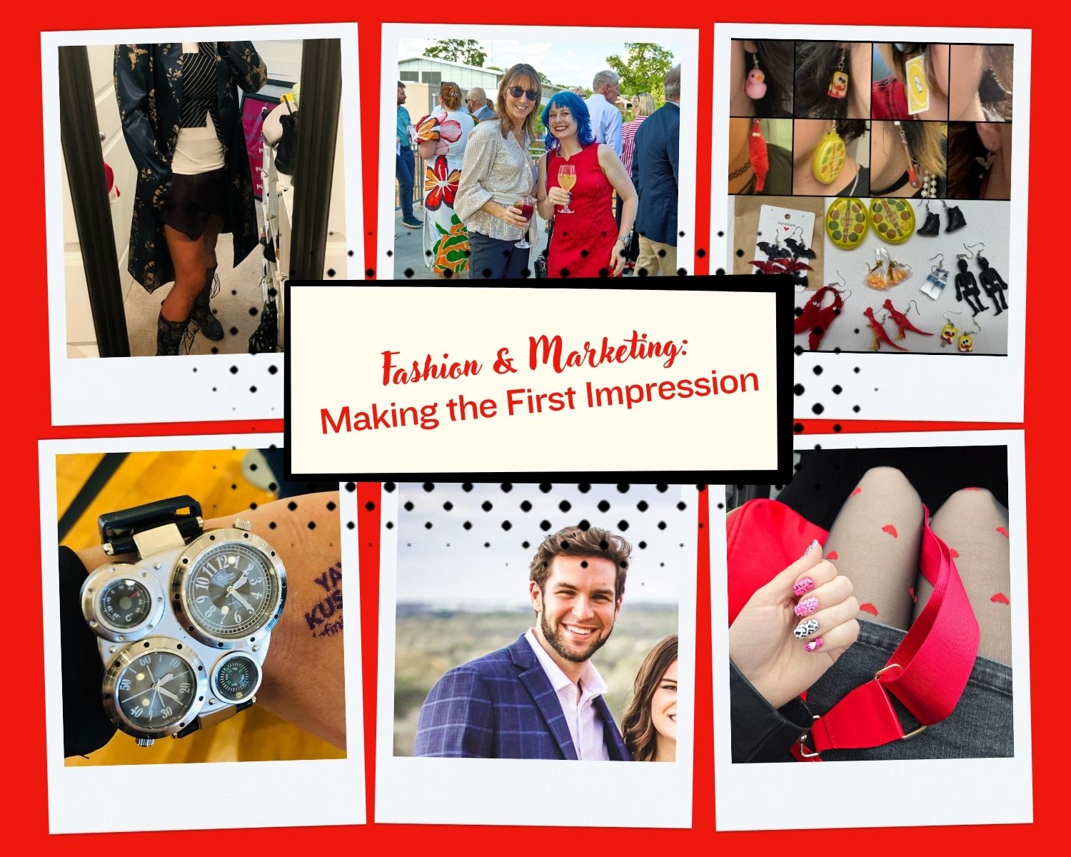 Fashion and Marketing: Making the First Impression Fashion and Marketing: Making the First Impression
