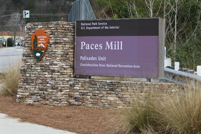 paces mill palisades unit sign Paces Mill Palisades Unit sign