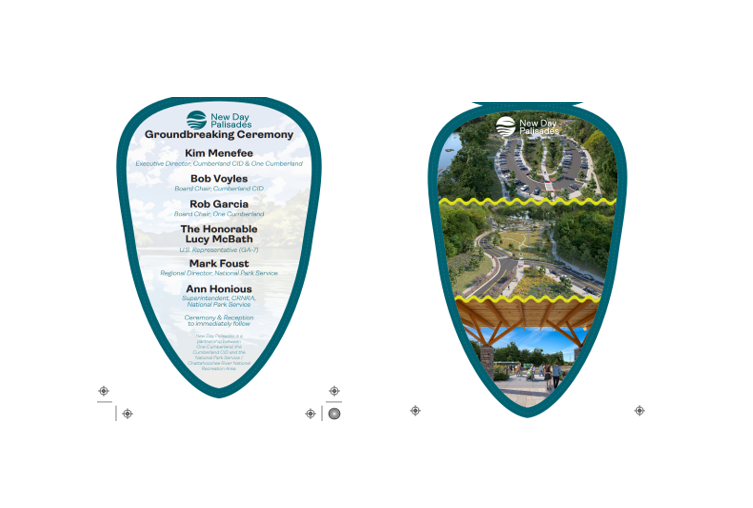 Paces Mill Palisades event fan program design Paces Mill Palisades event fan program design