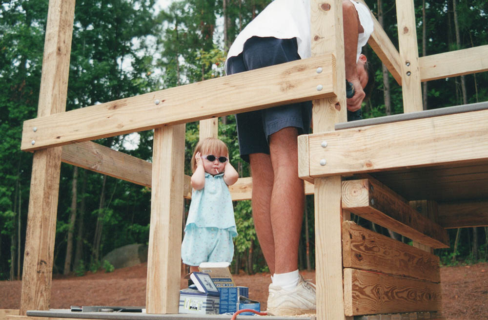 Sydney childhood photo