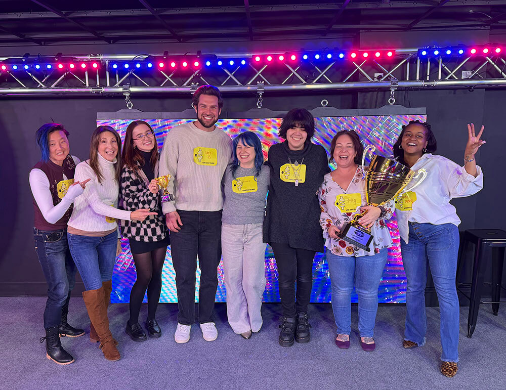 c21 team at the Game Show Experience c21 team at the Game Show Experience