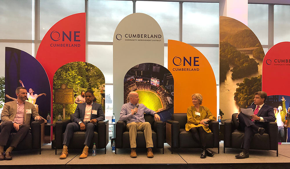 One Cumberland panelists One Cumberland panelists